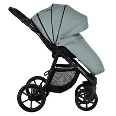 Коляска 2в1 Tossa PITUSO кожа Sage
