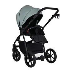 Коляска 2в1 Tossa PITUSO кожа Sage