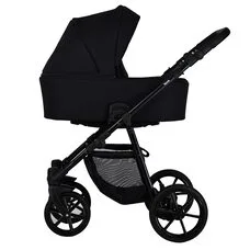 Коляска 2 в1 Tossa PITUSO Black