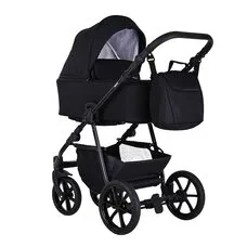 Коляска 2 в1 Tossa PITUSO Black