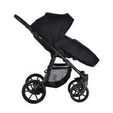 Коляска 2 в1 Tossa PITUSO Black