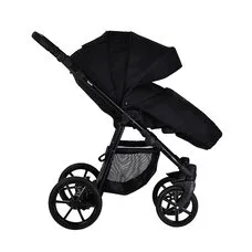 Коляска 2 в1 Tossa PITUSO Black