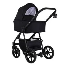Коляска 2 в1 Tossa PITUSO Black