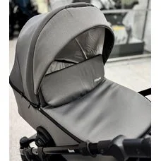 Коляска 2 в1 Tossa PITUSO Black