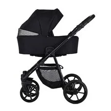 Коляска 2 в1 Tossa PITUSO Black