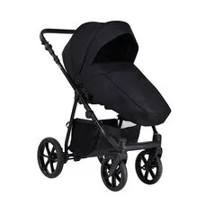 Коляска 2 в1 Tossa PITUSO Black