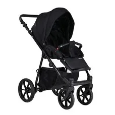 Коляска 2 в1 Tossa PITUSO Black