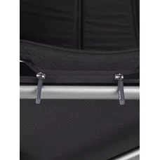 Коляска 2в1 FALCON RANT RA097 Black