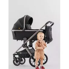 Коляска 2в1 FALCON RANT RA097 Black