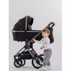 Коляска 2в1 FALCON RANT RA097 Black