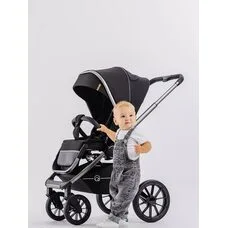Коляска 2в1 FALCON RANT RA097 Black