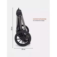 Коляска 2в1 FALCON RANT RA097 Black