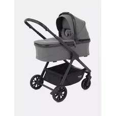 Коляска 2в1 детская MOWBaby MOVE Grey-Green