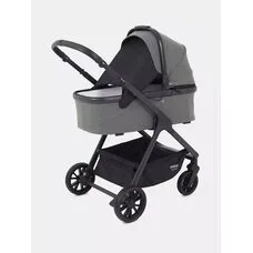 Коляска 2в1 детская MOWBaby MOVE Grey-Green