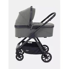 Коляска 2в1 детская MOWBaby MOVE Grey-Green