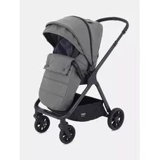 Коляска 2в1 детская MOWBaby MOVE Grey-Green