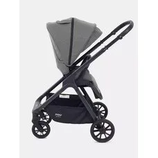 Коляска 2в1 детская MOWBaby MOVE Grey-Green