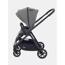 Коляска 2в1 детская MOWBaby MOVE Grey-Green