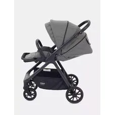 Коляска 2в1 детская MOWBaby MOVE Grey-Green