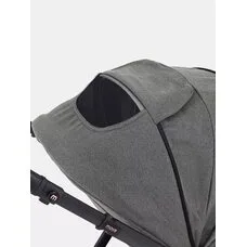 Коляска 2в1 детская MOWBaby MOVE Grey-Green