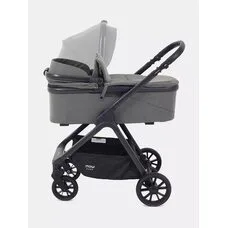 Коляска 2в1 детская MOWBaby MOVE Grey-Green