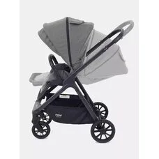 Коляска 2в1 детская MOWBaby MOVE Grey-Green