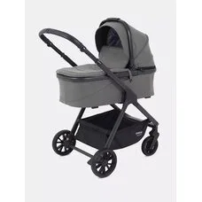 Коляска 2в1 детская MOWBaby MOVE Grey-Green