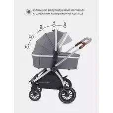 Коляска 2в1 CRUISE Rant Koala Grey