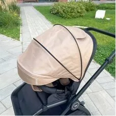 Прогулочная коляска Tomix Walker beige