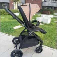 Прогулочная коляска Tomix Walker beige