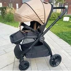 Прогулочная коляска Tomix Walker beige