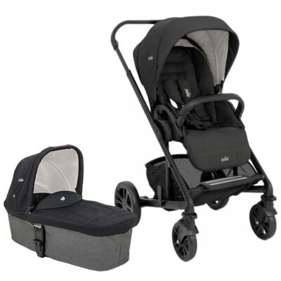 Коляска 2в1 Joie Chrome Shale