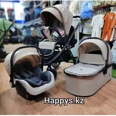 Коляска 3в1 Mayla PITUSO Beige