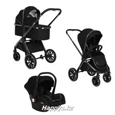 Коляска 3в1 Mayla PITUSO Black