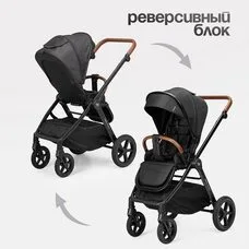 Коляска 3в1 TOMIX Eclipse black