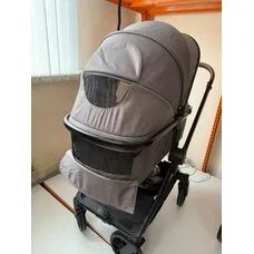 Коляска 3в1 TOMIX Eclipse grey