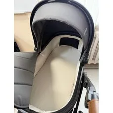 Коляска 3в1 TOMIX Eclipse grey