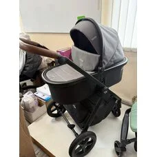 Коляска 3в1 TOMIX Eclipse grey