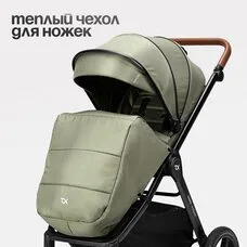 Коляска 3в1 TOMIX Eclipse olive