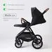 Коляска 3в1 TOMIX Travel Black