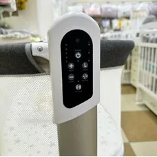 Колыбель-приставная кроватка 3в1 Denia Pituso Grey