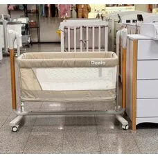 Приставная кроватка 3в1 Denia Pituso Lux Beige