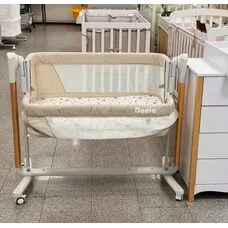 Приставная кроватка 3в1 Denia Pituso Lux Beige
