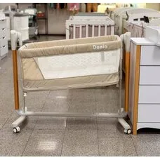 Приставная кроватка 3в1 Denia Pituso Lux Beige