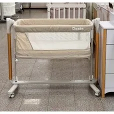 Приставная кроватка 3в1 Denia Pituso Lux Beige