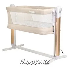 Приставная кроватка 3в1 Denia Pituso Lux Beige