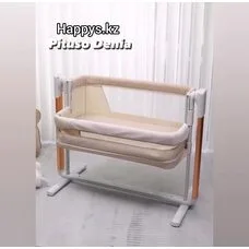 Приставная кроватка 3в1 Denia Pituso Lux Beige