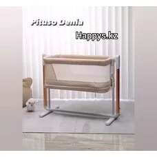 Приставная кроватка 3в1 Denia Pituso Lux Beige