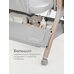 Приставная кроватка Tomix Lummy Grey