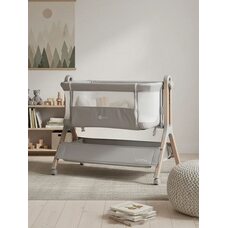 Приставная кроватка Tomix Lummy Grey